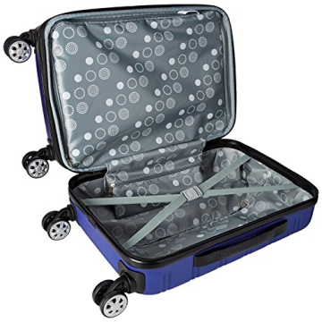 Rockland 20-Inch Hardside Spinner Luggage Lightweight Durable