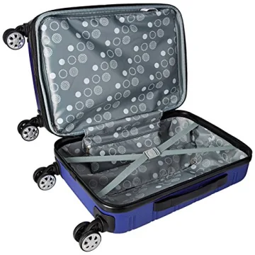 Rockland 20-Inch Hardside Spinner Luggage Lightweight Durable