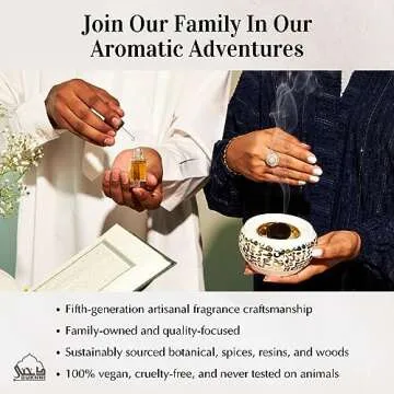 Oud Al Khaleeji, Oud Al Saher, Oud Al Ibtisam Bakhoor by Dukhni - (3 Trays x 9 Piece Each) & Tree of Life Exotic Burner | Perfect for Prayer & Meditation.