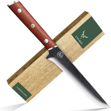 6 Inch Premium Boning Knife for Butchering Meat