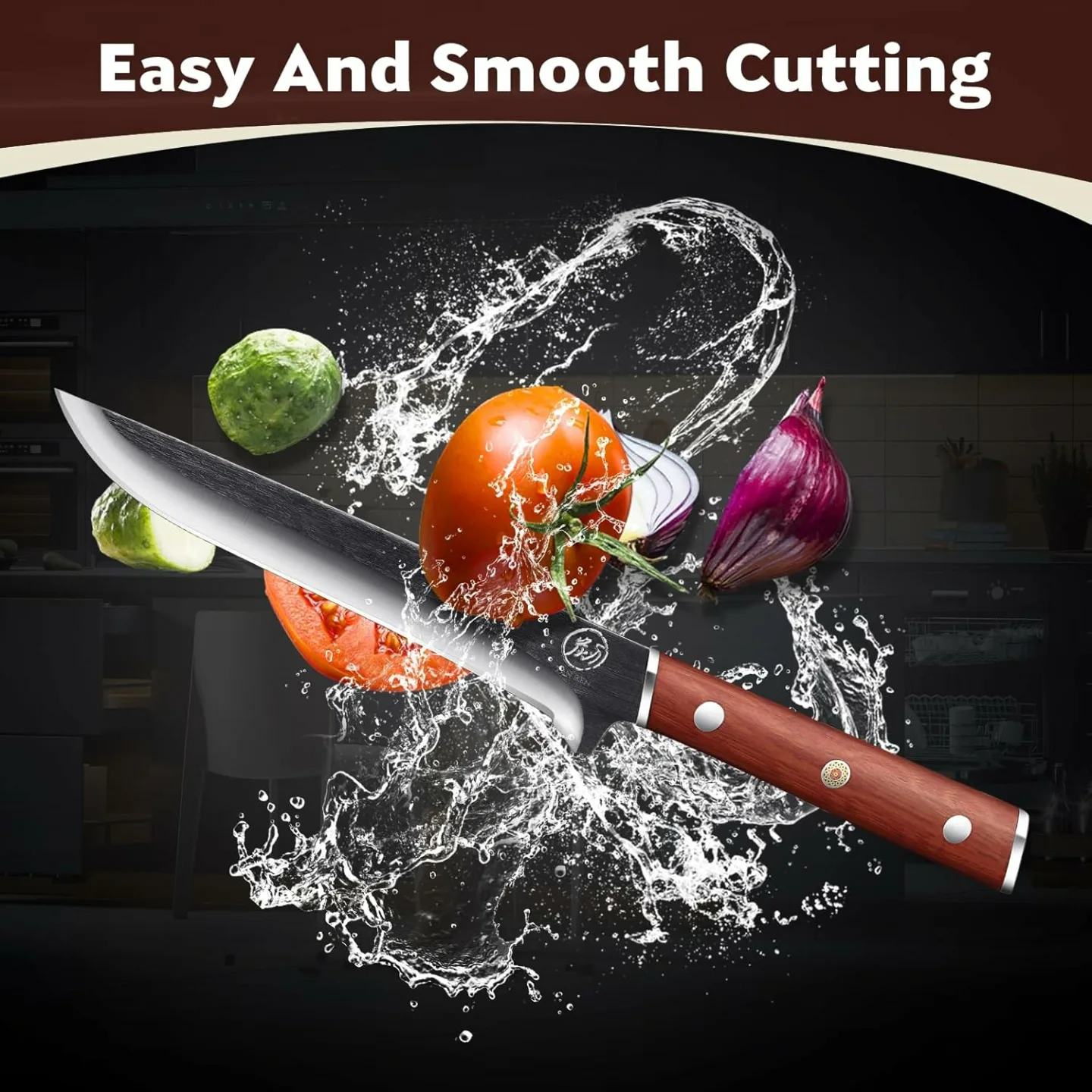 6 Inch Premium Boning Knife for Butchering Meat