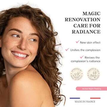 Active Night Peeling Treatment for Radiant Skin