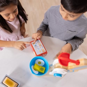 Melissa & Doug Wooden Mixer Set for Imaginative Play