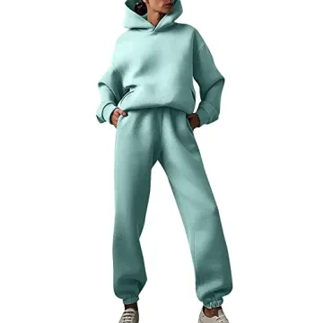 Oversized Hoodie and Jogger Sweatsuit Set for All