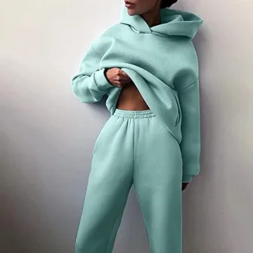Oversized Hoodie and Jogger Sweatsuit Set for All