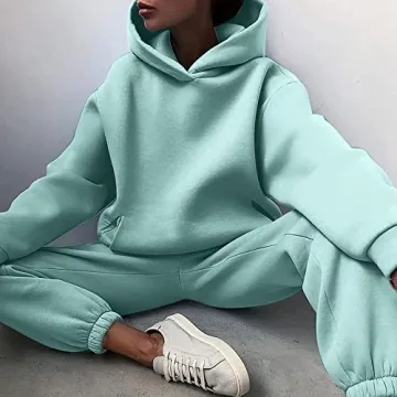 Oversized Hoodie and Jogger Sweatsuit Set for All