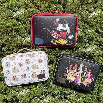 Disney Princess Midnight Makeup Organizer Bag - Stylish & Functional