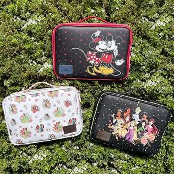 Disney Princess Midnight Makeup Organizer Bag - Stylish & Functional
