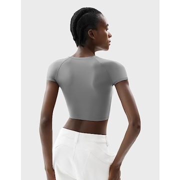 PUMIEY Sexy Crop Tops for Women - Effortless Style