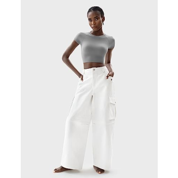 PUMIEY Sexy Crop Tops for Women - Effortless Style