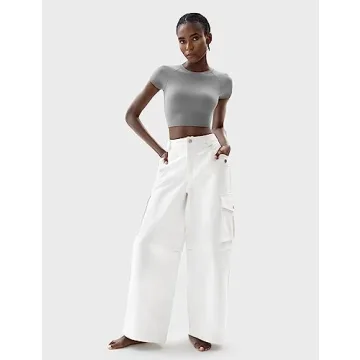 PUMIEY Sexy Crop Tops for Women - Effortless Style