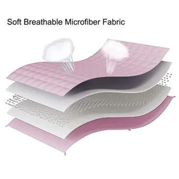 Cooling Breathable L'AGRATY Weighted Blanket for All Seasons