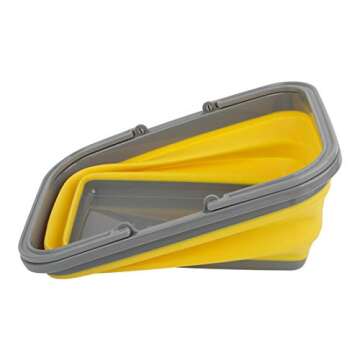2 Pack Collapsible Sink for Camping and Home Use