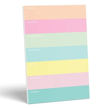 Daily Planner by Sweetzer & Orange - Undated 2025 Planner – Colorblock Magnetic Weekly Planner and...