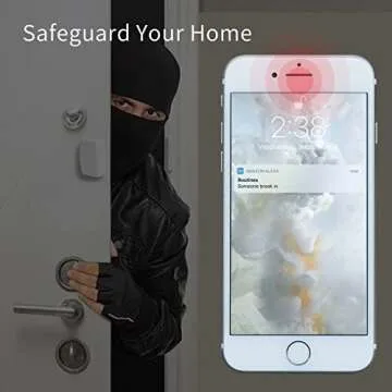 ThirdReality Zigbee Contact Sensor 2 Pack for Home Automation