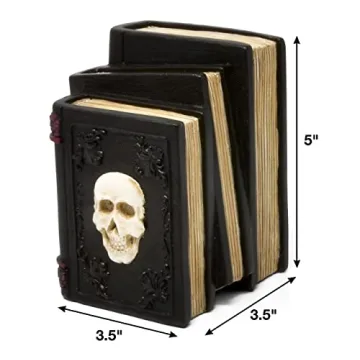 Enchanting Witch and Wizard Spell Book for Halloween Decor