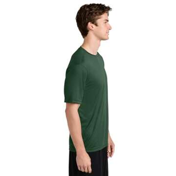 Clothe Co. Men's Dry Fit T-Shirt in Big & Tall Sizes