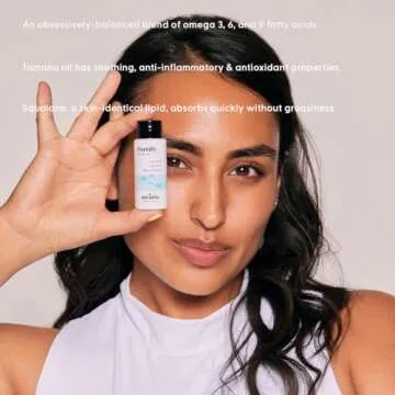 Stratia Fortify - Restorative Facial Oil with Omega Fatty Acids Blend, Nourishing & Non-Greasy for D...