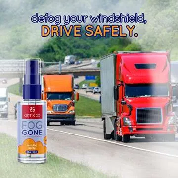 Anti-Fog Spray for Glasses & Swim Goggles - 60ml