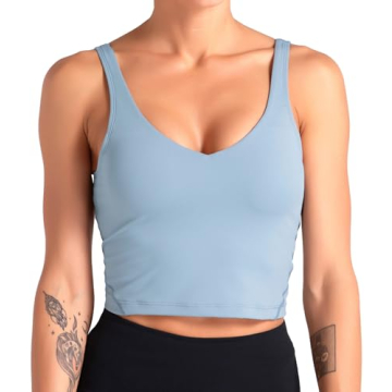 Dragon Fit Women’s Longline Sports Bra - Comfortable & Stylish for Workouts