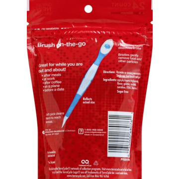 Colgate Wisp Max Fresh Disposable Mini Toothbrushes 24 Count
