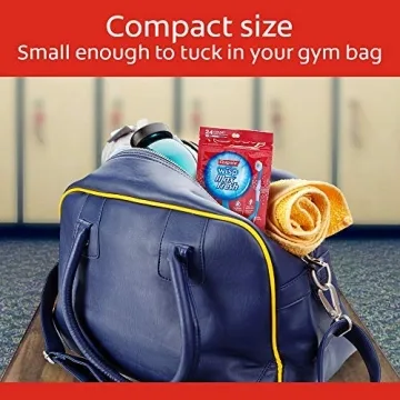 Colgate Wisp Max Fresh Disposable Mini Toothbrushes 24 Count