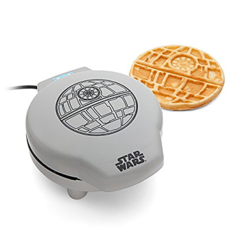 ThinkGeek Star Wars Death Star Waffle Maker - Perfect for All Your Evil Waffle Needs - Produces a 7-...