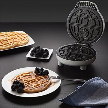 Star Wars Death Star Waffle Maker for Galactic Breakfasts