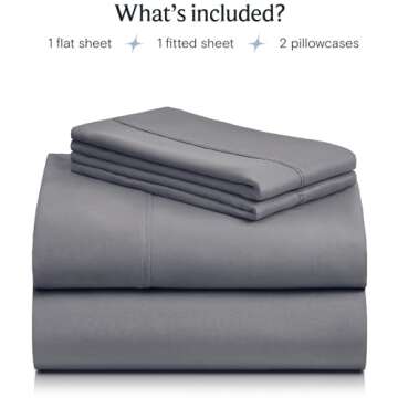LuxClub 6 PC King Size Sheet Set Sheets Deep Pockets 18" Eco Friendly Wrinkle Free Cooling Bed Sheet...