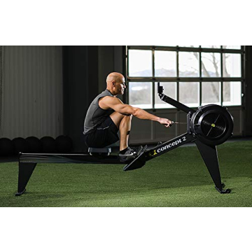 Concept2 RowErg Indoor Rower - Smooth & Durable Performance