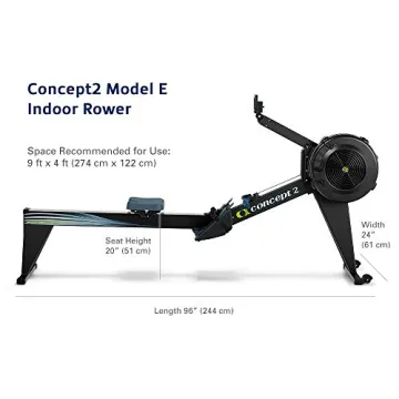 Concept2 RowErg Indoor Rower - Smooth & Durable Performance