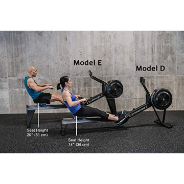 Concept2 RowErg Indoor Rower - Smooth & Durable Performance