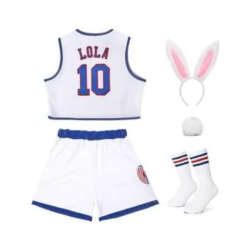Charming & Comfortable OTHERCRAZY Women Lola #10 Cosplay Costume Set