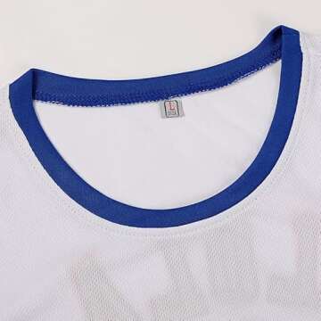 OTHERCRAZY Women Lola #10 Space Movie Costumes Halloween Cosplay Cheerleading Top & Shorts Set with 3pcs Accessories Crop Outfit X-Small