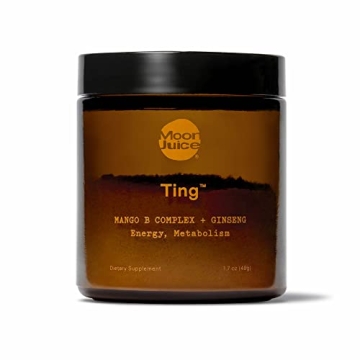 Moon Juice Ting Mango B Complex + Ginseng - Caffeine-Free Energy Boost
