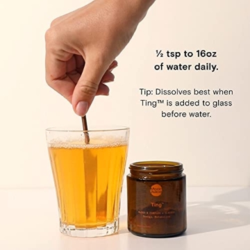 Moon Juice Ting Mango B Complex Ginseng Energy Supplement