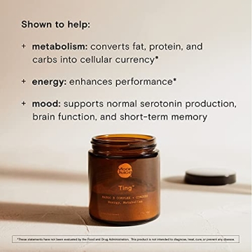 Moon Juice Ting Mango B Complex Ginseng Energy Supplement