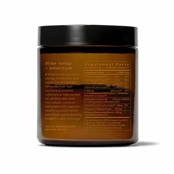 Moon Juice Ting Mango B Complex Ginseng Energy Supplement