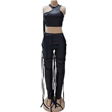 Stylish MESLIMA 2 Piece Outfit for Women