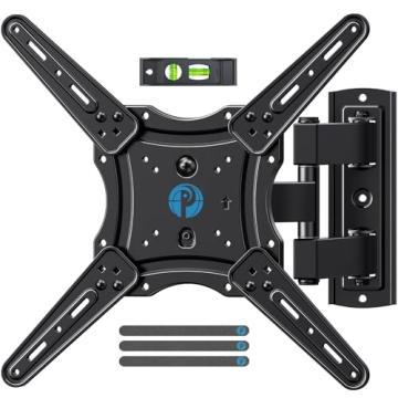 Pipishell Full Motion TV Wall Mount for 26-60 inch TVs