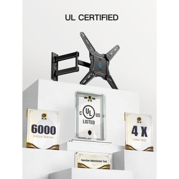 Pipishell TV Wall Mount for 26-60 Inch TVs