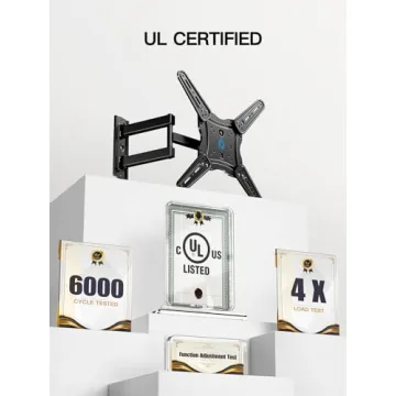 Pipishell TV Wall Mount for 26-60 Inch TVs