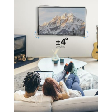 Pipishell TV Wall Mount for 26-60 Inch TVs
