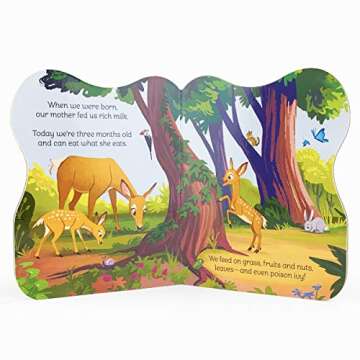 A Little Fawn: A Baby Deer Board Book