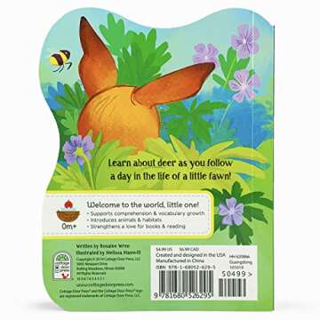 A Little Fawn: A Baby Deer Board Book