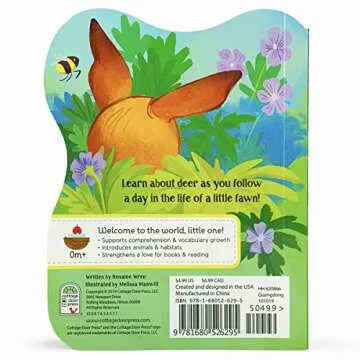 A Little Fawn: A Baby Deer Board Book