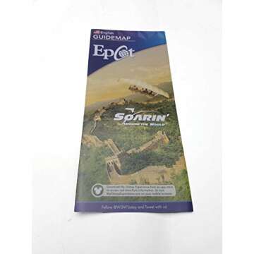 Walt Disney World Resort 4 Theme Parks Downtown Springs Vacation Planning Guide Maps