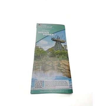 Walt Disney World Resort 4 Theme Parks Downtown Springs Vacation Planning Guide Maps