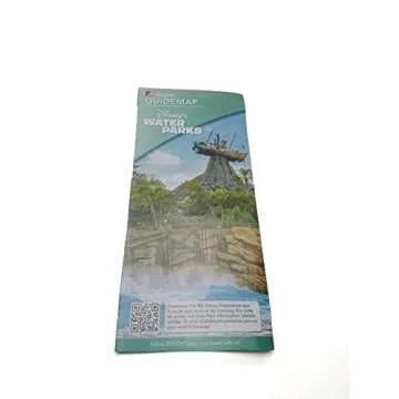 Walt Disney World Resort 4 Theme Parks Downtown Springs Vacation Planning Guide Maps