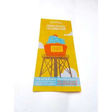 Walt Disney World Resort 4 Theme Parks Downtown Springs Vacation Planning Guide Maps